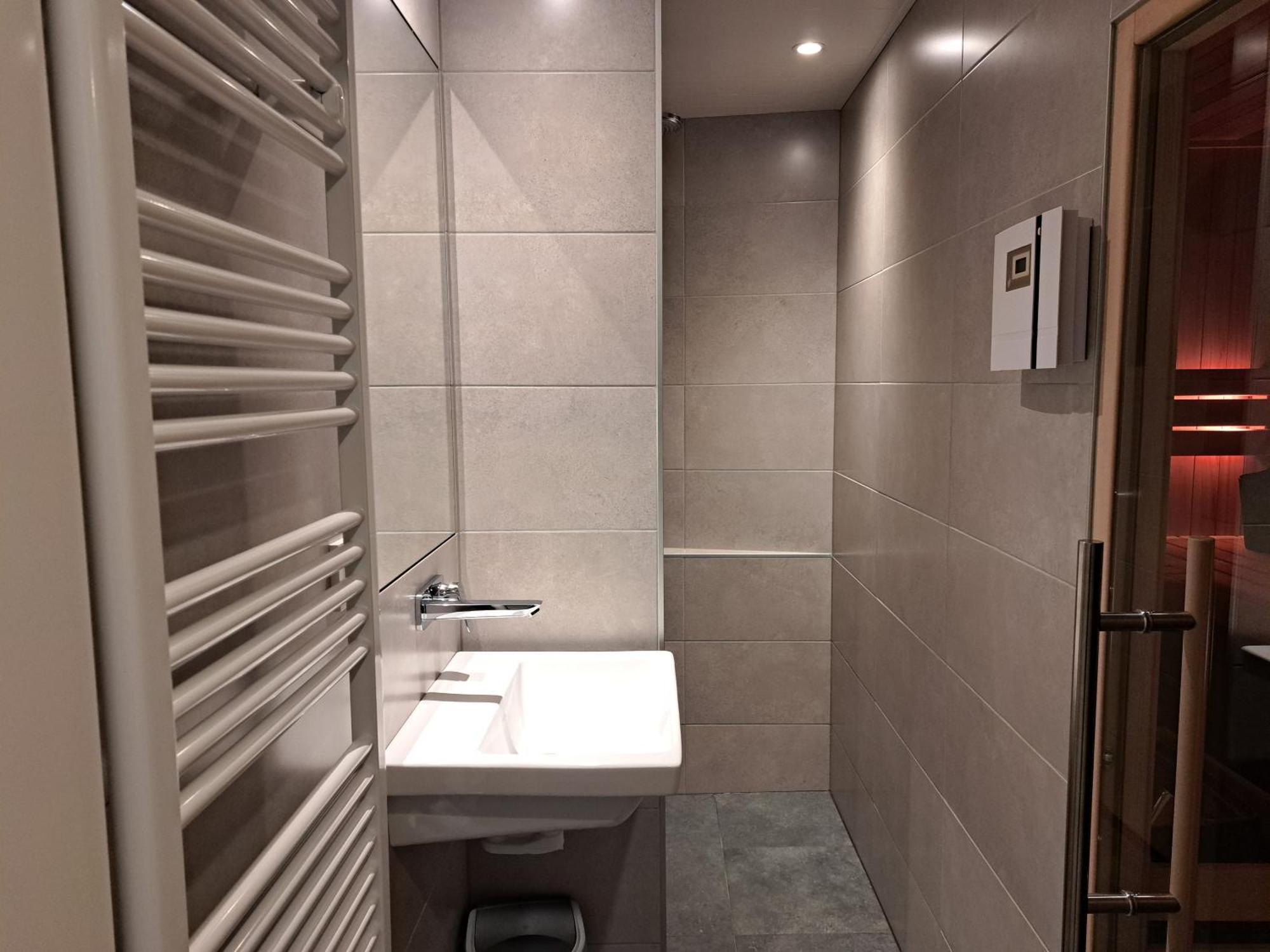 107,5 Nieuw Appartement Met Sauna Westkapelle Dış mekan fotoğraf